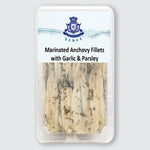 Marinated Anchovy In Garlic Parsley 7 Oz - Caviar Lover - Marinated Anchovy In Garlic Parsley 7 Oz