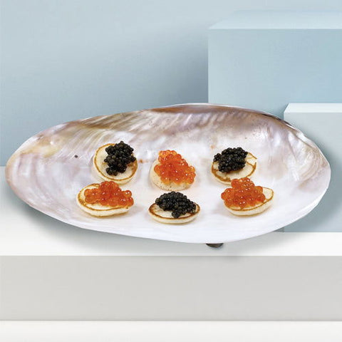 Mother Of Pearl Dish - Large Size - Caviar Lover - Mother Of Pearl Dish - Large Size