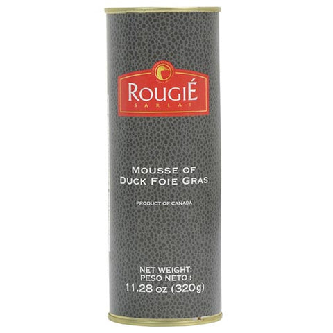 Mousse Of Duck Foie Gras Fully-Cooked 11.2 Oz - Caviar Lover - Mousse Of Duck Foie Gras Fully-Cooked 11.2 Oz