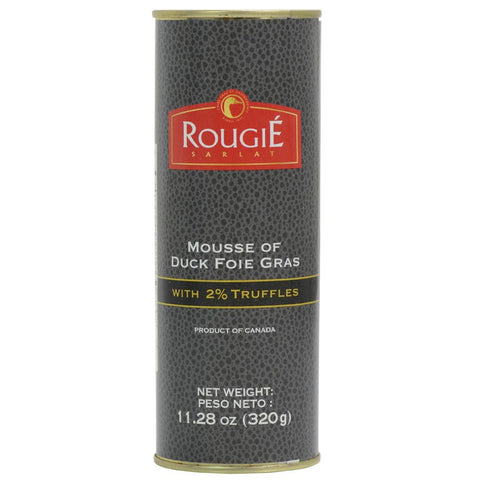 Mousse Of Duck Foie Gras Fully-Cooked With Truffles 11.2 Oz - Caviar Lover - Mousse Of Duck Foie Gras Fully-Cooked With Truffles 11.2 Oz