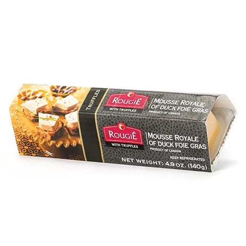Mousse Royale Of Duck Foie Gras With Truffles 4.9 Oz - Caviar Lover - Mousse Royale Of Duck Foie Gras With Truffles 4.9 Oz