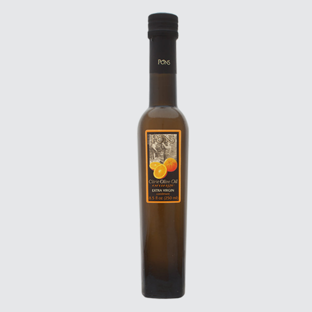 Orange Infused Evoo Extra Virgin Oil - Caviar Lover - Orange Infused Evoo Extra Virgin Oil
