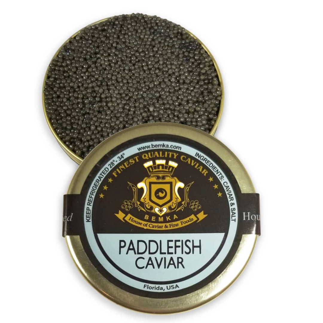 Paddlefish Caviar - Caviar Lover - Paddlefish Caviar