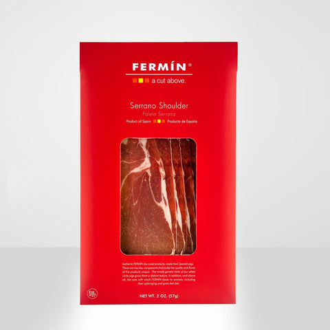 Paleta Serrano, Sliced Ham - Caviar Lover - Paleta Serrano, Sliced Ham