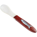 Pearl Spoon With Fish Logo - Caviar Lover - Pearl Spoon With Fish Logo