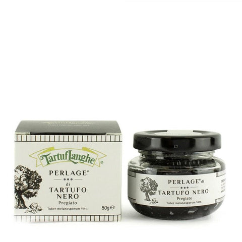 Perlage - Black Truffle pearls 50 g - Caviar Lover - Perlage - Black Truffle pearls 50 g