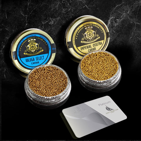 Platinum Membership - Caviar Lover - Platinum Membership