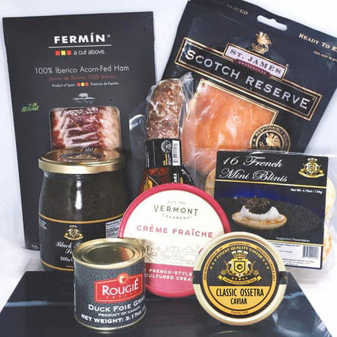 Premium Brunch Gift Set - Caviar Lover - Premium Brunch Gift Set