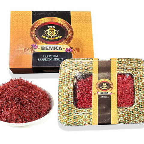 Premium Negine Saffron Filaments - 1 Oz - Caviar Lover - Premium Negine Saffron Filaments - 1 Oz