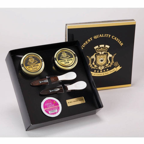 Prestige Caviar Gift Box Duo - Caviar Lover - Prestige Caviar Gift Box Duo