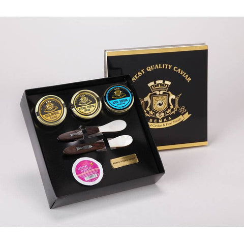 Prestige Caviar Gift Box Triad - Caviar Lover - Prestige Caviar Gift Box Triad