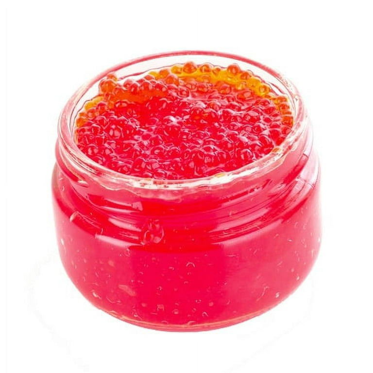 Red Lumpfish Caviar , 3.5 oz - Caviar Lover - Red Lumpfish Caviar , 3.5 oz