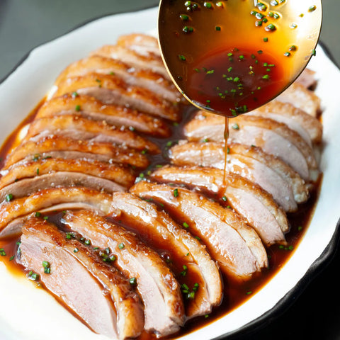 Roasted Half Duck
