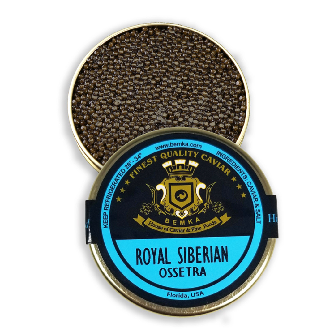 Royal Siberian Ossetra - Caviar Lover - Royal Siberian Ossetra