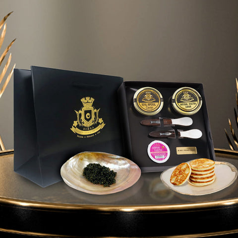 Royal Collection Gift Basket - Caviar Lover - Royal Collection Gift Basket