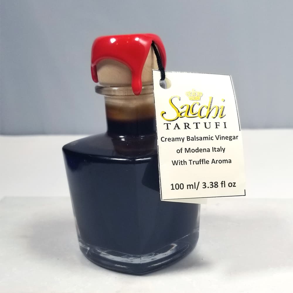 Sacchi Tartufi Creamy Balsamic Vinegar - Caviar Lover - Sacchi Tartufi Creamy Balsamic Vinegar