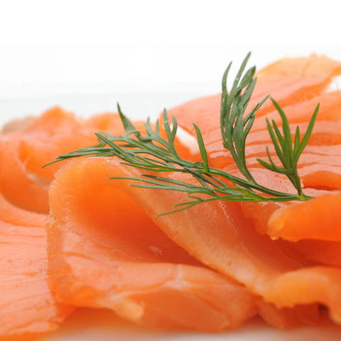 Scottish Smoked Salmon Sliced Side Skinless - Caviar Lover - Scottish Smoked Salmon Sliced Side Skinless