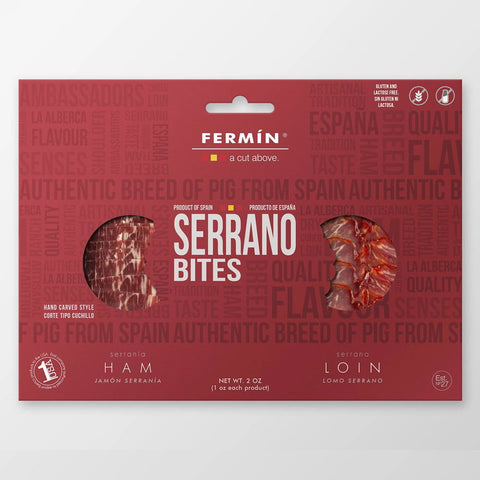 Serrano Sampler - Caviar Lover - Serrano Sampler