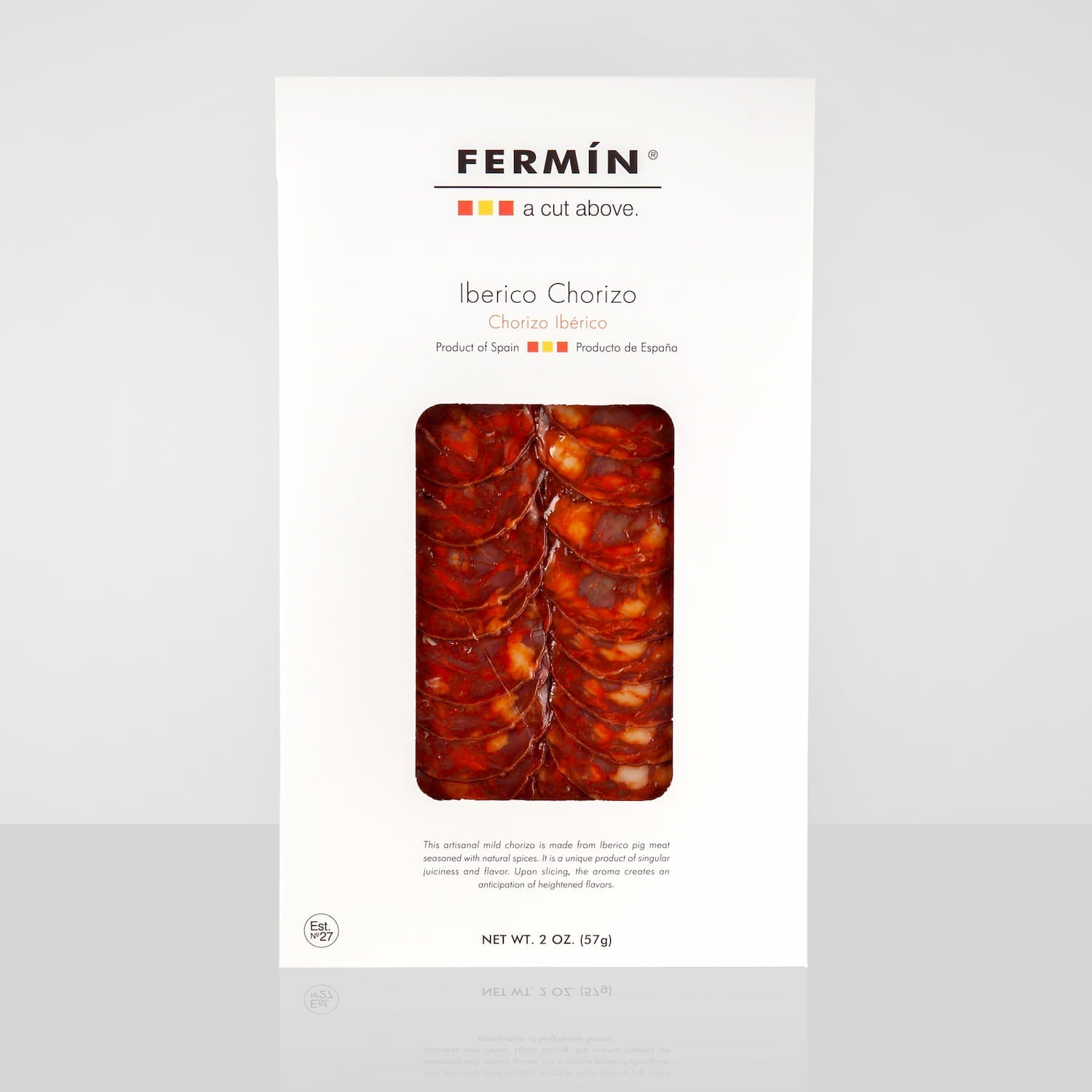 Sliced Iberico Chorizo - Caviar Lover - Sliced Iberico Chorizo