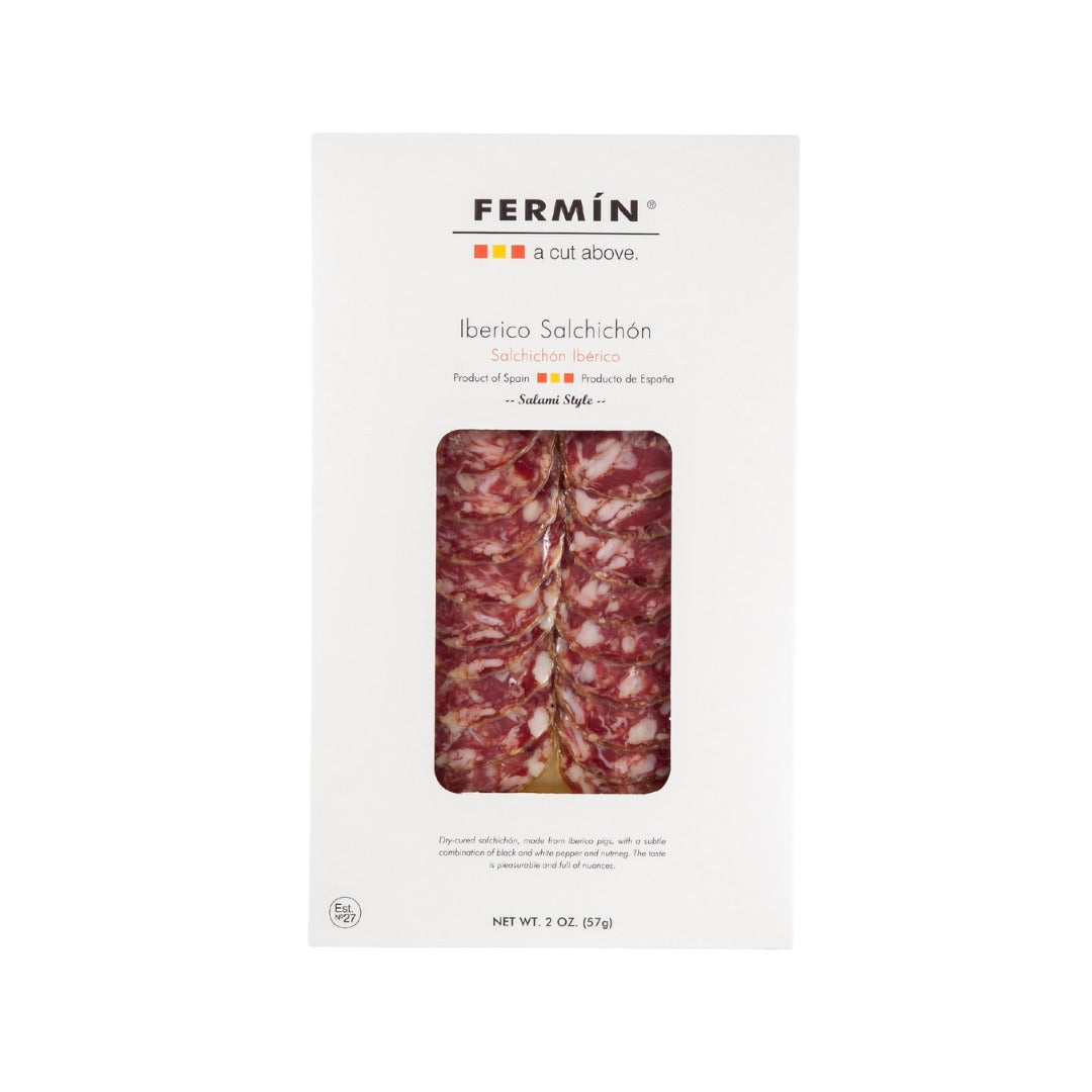 Sliced Iberico Salchichon - Caviar Lover - Sliced Iberico Salchichon