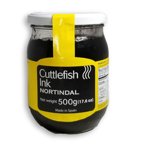 Squid Ink 500 Grams - Caviar Lover - Squid Ink 500 Grams