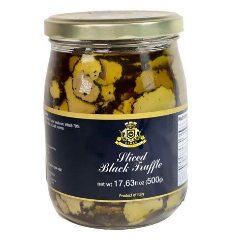 Summer Truffle Carpaccio - Caviar Lover - Summer Truffle Carpaccio