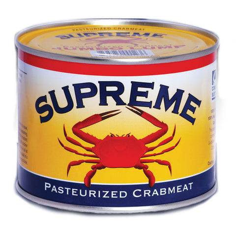 Supreme Jumbo Lump Crabmeat - Caviar Lover - Supreme Jumbo Lump Crabmeat