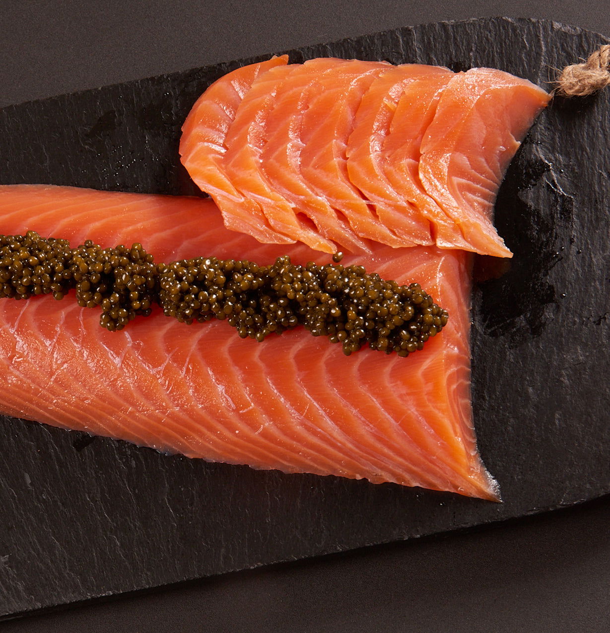 TSAR CUT HEART FILLET- SCOTTISH - Caviar Lover - TSAR CUT HEART FILLET- SCOTTISH