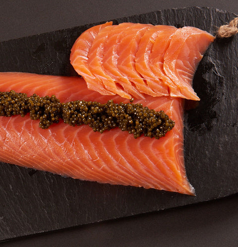 TSAR CUT HEART FILLET- SCOTTISH - Caviar Lover - TSAR CUT HEART FILLET- SCOTTISH
