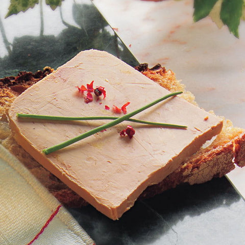 Terrine of Duck Foie Gras Hudson Valley - Caviar Lover - Terrine of Duck Foie Gras Hudson Valley