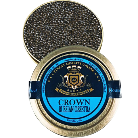 Crown Russian Ossetra Caviar