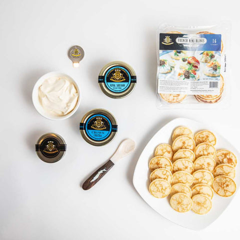 Royal Caviar Gift Box Duo