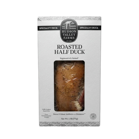 Roasted Half Duck
