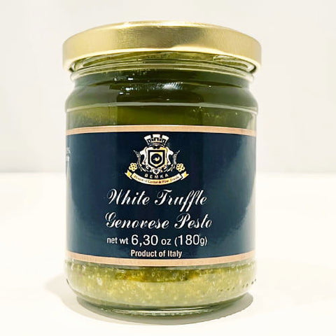 White Truffle Genovese Pesto - Caviar Lover - White Truffle Genovese Pesto