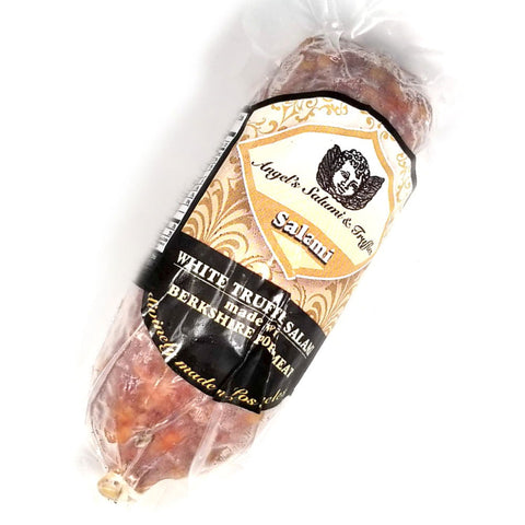 White Truffle Salami Berkshire - Caviar Lover - White Truffle Salami Berkshire