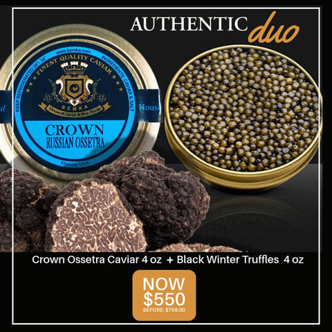 CROWN RUSSIAN OSSETRA & WINTER TRUFFLE BUNDLE