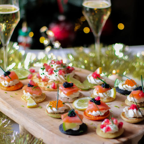 French Mini Blinis 40 count