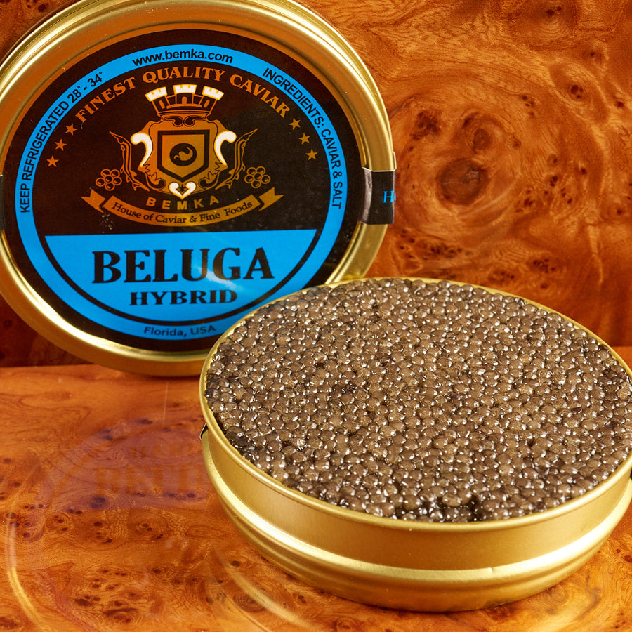 Beluga Hybrid Caviar Bemka