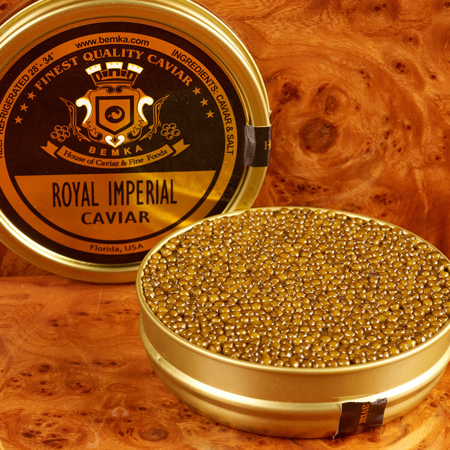 Royal Imperial - Kaluga Hybrid Caviar Bemka