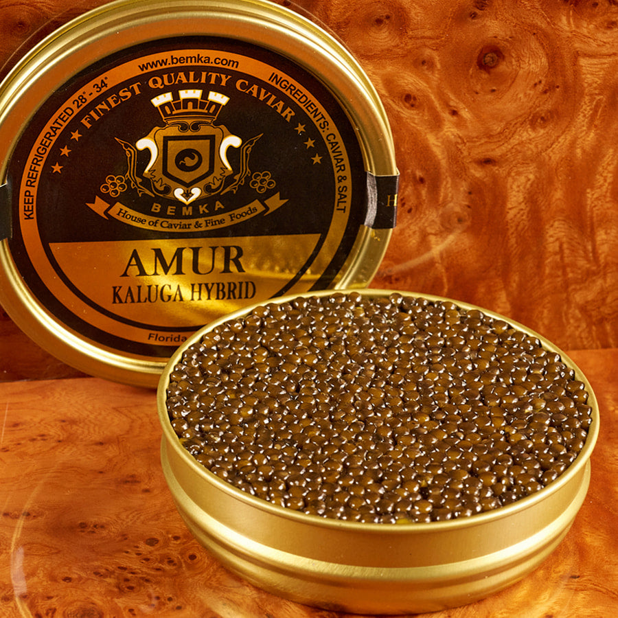 Amur Kaluga Caviar Caviar Bemka