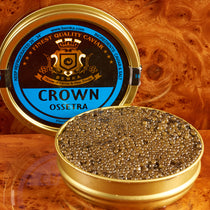 Crown Russian Ossetra Caviar Caviar Bemka