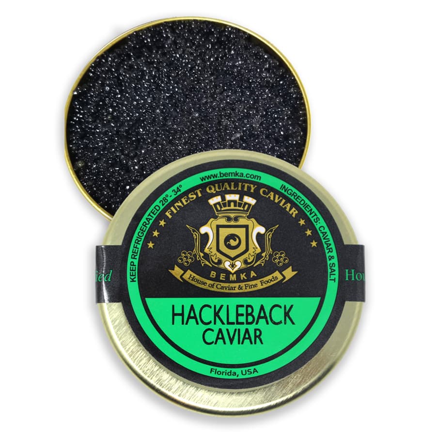 Hackleback Sturgeon Caviar Bemka