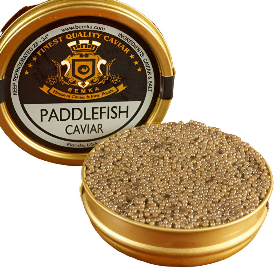 Paddlefish Caviar Caviar Bemka