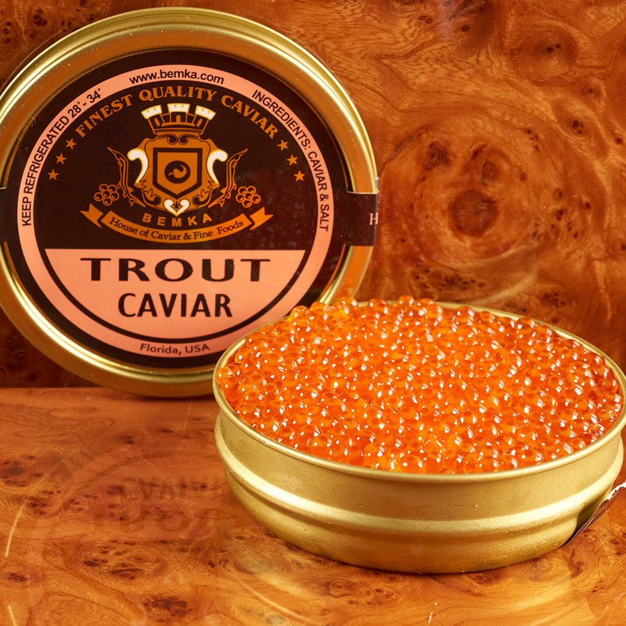 Trout Caviar Caviar Bemka