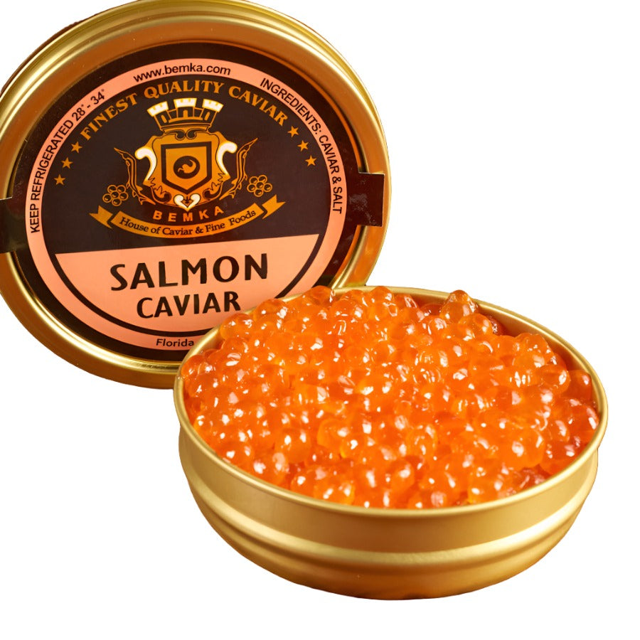 American Salmon Roe Caviar Caviar Lover Bemka