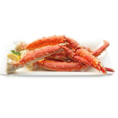 Red King Crab Legs/Claws 6-9 (10 Lb Case) Seafood Caviar Lover Bemka