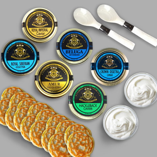 Bemka Caviar Flight Caviar Caviar Lover Bemka