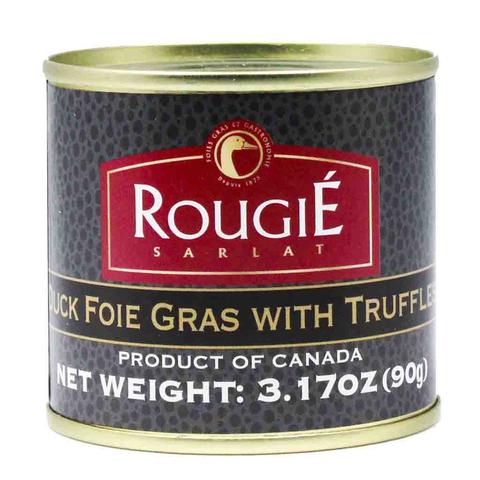 Foie Gras with Truffles Foie Gras Rougié