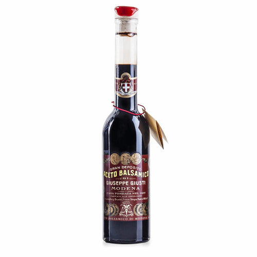 Giusti Riccardo Balsamic Vinegar Of Modena Igp, 8.45 Fl Oz. Specialty Foods Caviar Lover Bemka