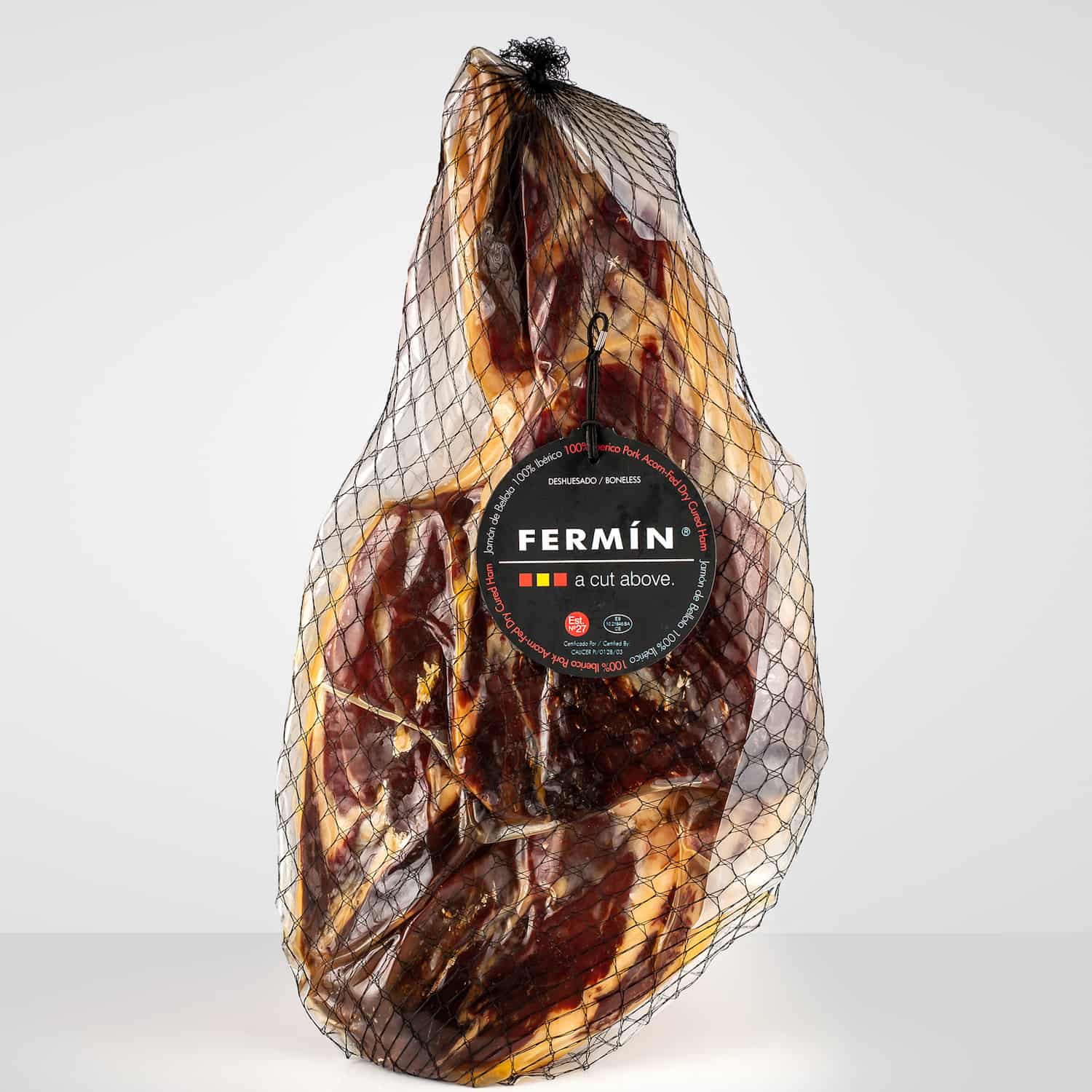 Iberico Acorn-Fed Ham (Boneless) Meats Caviar Lover Bemka